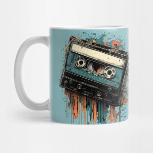 old cassette tape Mug